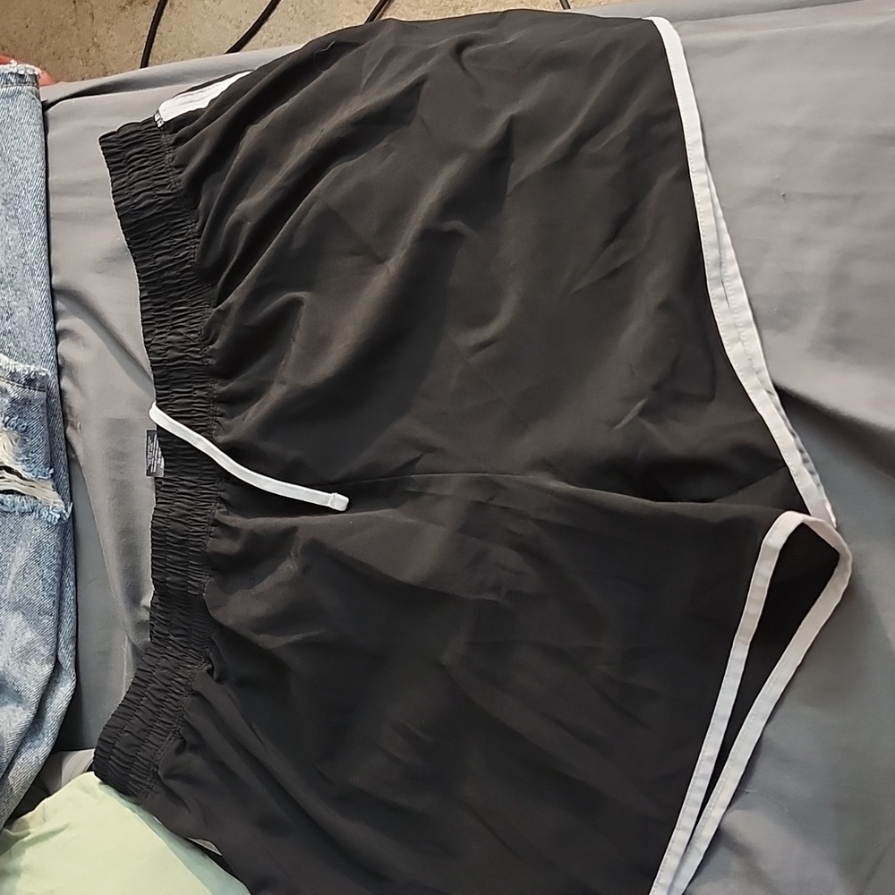 Black champion Activewear shorts